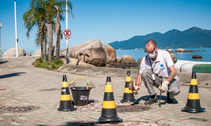 Novo portal disponibiliza resultados das inspeções de esgoto na Capital