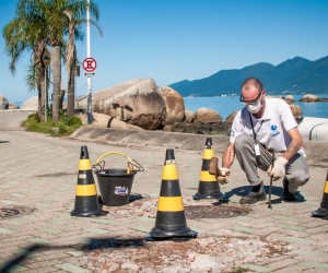 Novo portal disponibiliza resultados das inspeções de esgoto na Capital 