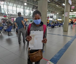 Após acolhimento pela Sec. Assistência Social, pessoas em situação de rua retornam para sua cidade natal 