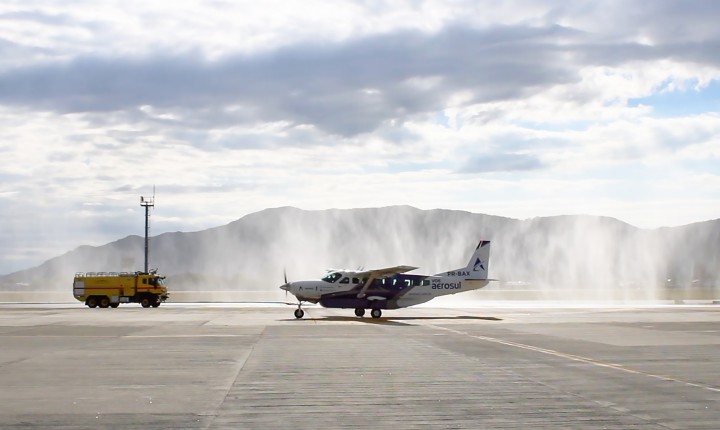 Nova rota no aeroporto da Capital