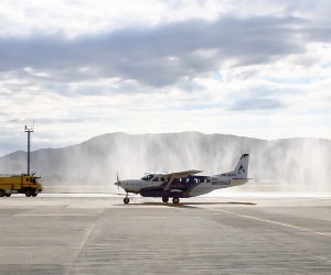 Nova rota no aeroporto da Capital