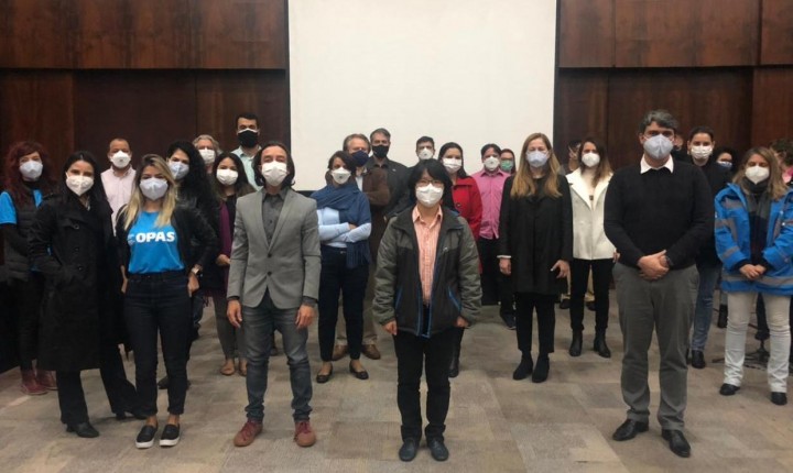 Organização Pan-Americana de Saúde visita Florianópolis e aponta pontos positivos 