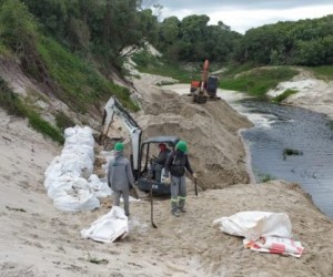 CASAN conclui sistema de bombeamento emergencial na Lagoa da Conceição