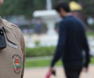 Projeto de Lei pretende implantar câmeras nos uniformes dos Guardas Municipais em Florianópolis