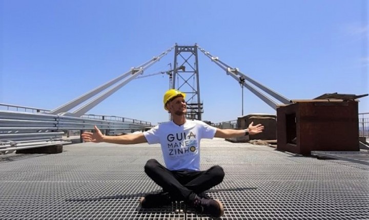 Conheça o manezinho que cria conexões e compartilha as histórias da Ilha de SC