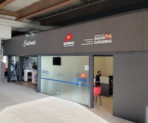 Detran inaugura nova unidade no Aeroporto de Florianópolis