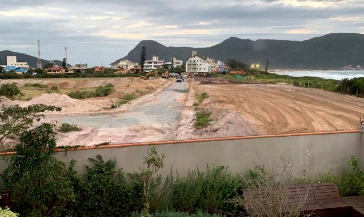 Obras de empreendimento são suspensas na Costa de Dentro
