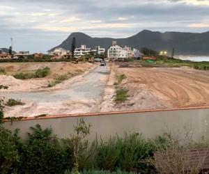 Obras de empreendimento são suspensas na Costa de Dentro
