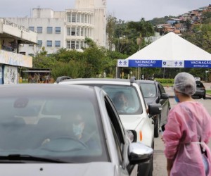 Segunda dose continua sendo aplicada nesta quinta, 24