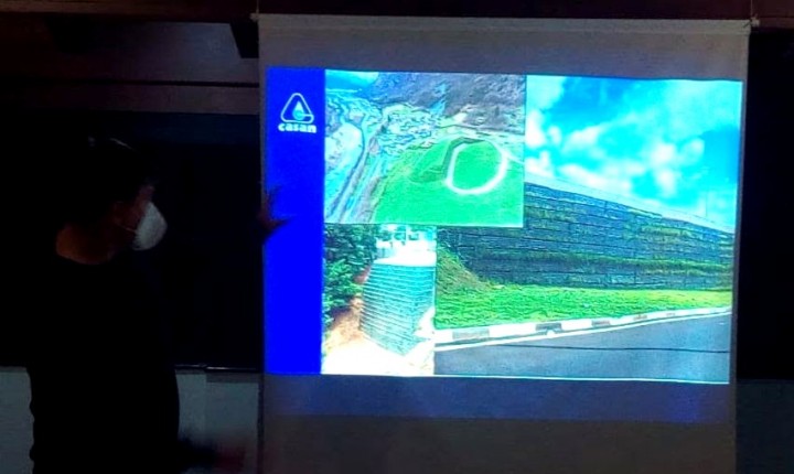 Ações são apresentadas a moradores após deslizamento em janeiro