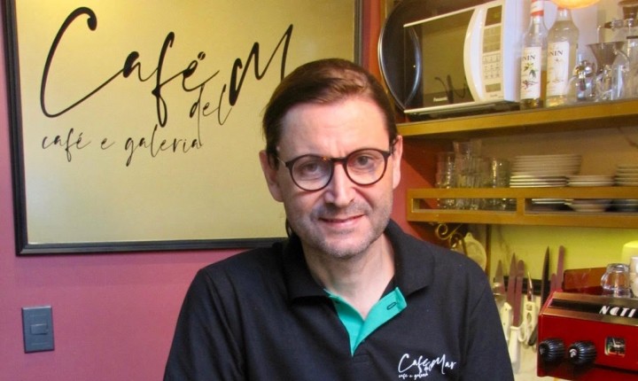 Ele veio da Argentina pra oferecer uma experiência única em Floripa