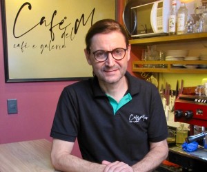 Ele veio da Argentina pra oferecer uma experiência única em Floripa