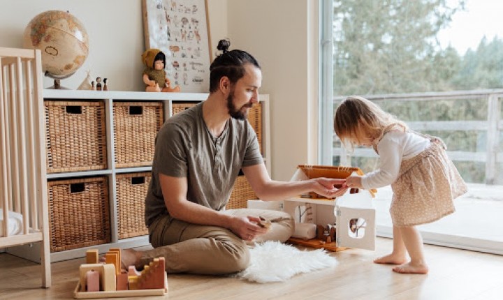 Quartos de bebês contemporâneos são a nova tendência