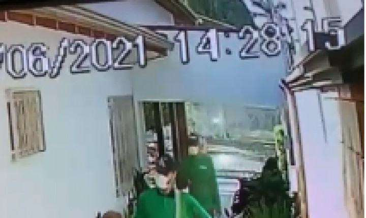 Vídeo que está circulando nas redes sociais não foi gravado em Florianópolis