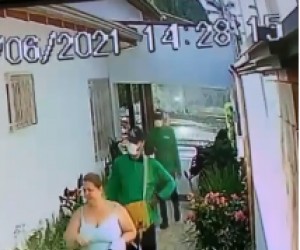 Vídeo que está circulando nas redes sociais não foi gravado em Florianópolis