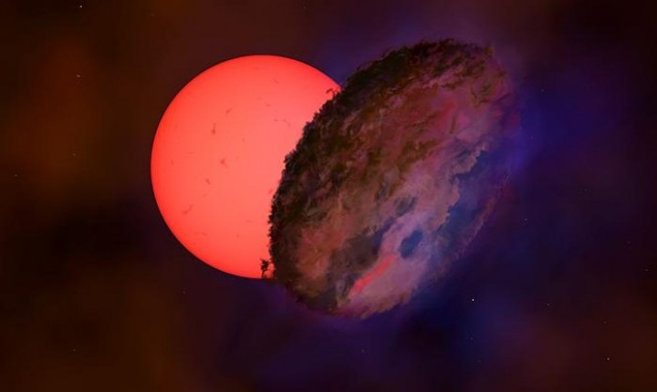 Professor de SC participa da descoberta de estrela gigante 