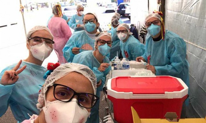 Covid 19 I Vacinação bate recorde na Capital