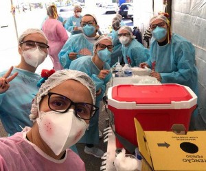 Covid 19 I Vacinação bate recorde na Capital