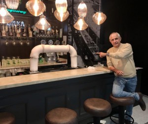 Ele montou 3 restaurantes durante a pandemia