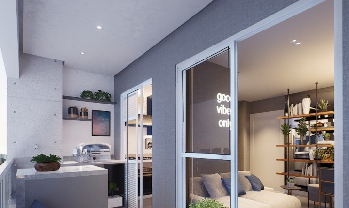 Deixe a sua varanda com a cara dos dias frios