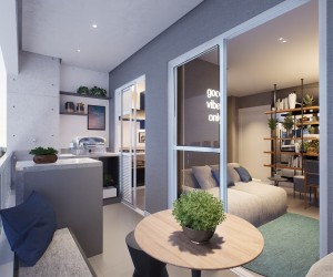 Deixe a sua varanda com a cara dos dias frios