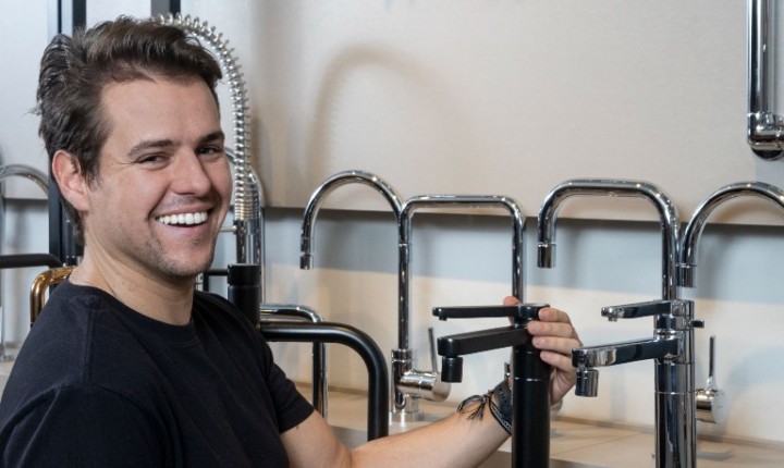 Arquiteto Gabriel Bordin apresenta novas peças para espaços gourmet