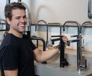 Arquiteto Gabriel Bordin apresenta novas peças para espaços gourmet