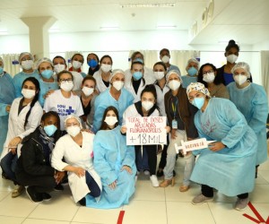 Vacinação a pleno vapor na Capital