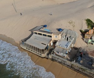 Defesa Civil faz nova vistoria em casas afetadas pelas dunas