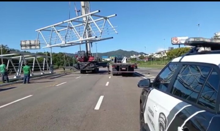 Içamento de módulos é realizado agora pela manhã