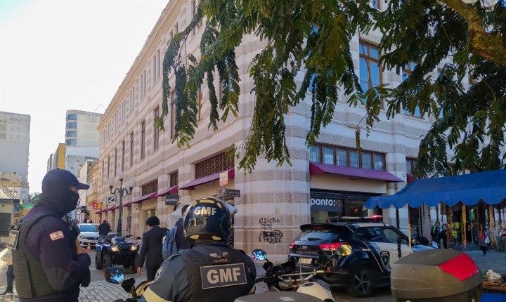 Operação da GMF pretende coibir o comercio ilegal 