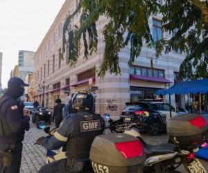 Operação da GMF pretende coibir o comercio ilegal 