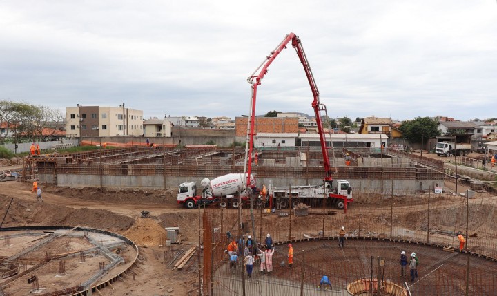 Obras do sistema de esgoto serão retomadas