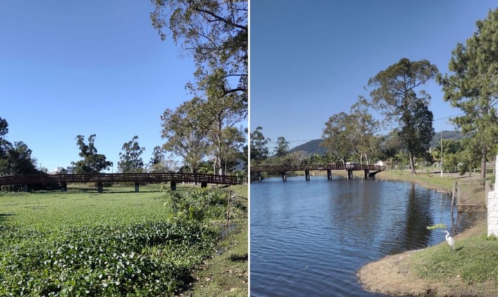 Nova área de lazer em Canasvieiras
