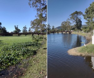 Nova área de lazer em Canasvieiras