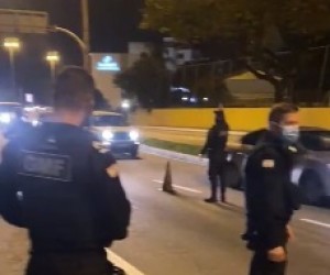 Blitz tem foco na embriaguez ao volante e emissão de ruídos excessivos 