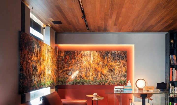 Loft Íris: a materialização do “espelho da alma”