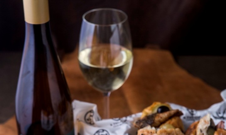 O branco do Vinhedo da Figueira