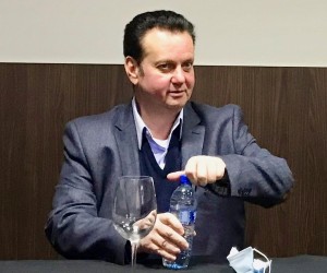 Coletiva com Gilberto Kassab, presidente nacional do PSD.