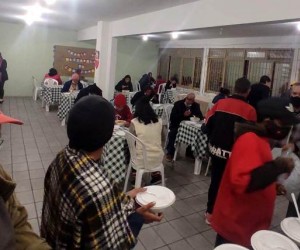 FRIO INTENSO: Capital tem maior número de acolhidos