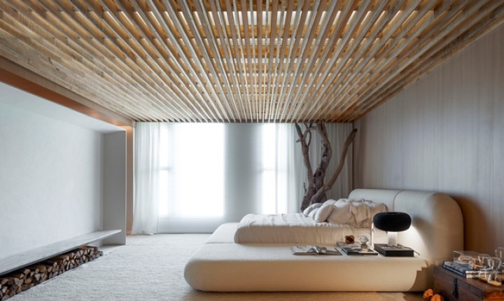 Ambiente intimista marca estreia da OSA Arquitetos