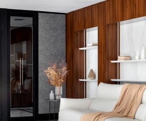 Casa Pormade valoriza fluidez e sofisticação no habitar