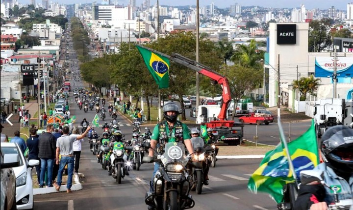 Trânsito será alterado em motociata com Presidente da República 