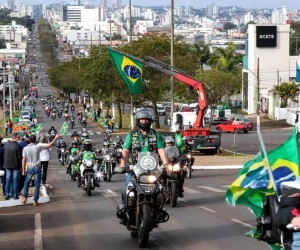 Trânsito será alterado em motociata com Presidente da República 