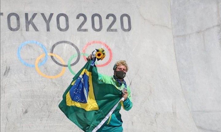 Medalhista olímpico é manezinho