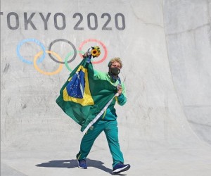 Medalhista olímpico é manezinho