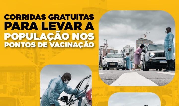 Corrida pode ser gratuita para quem vai se vacinar