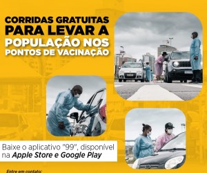 Corrida pode ser gratuita para quem vai se vacinar