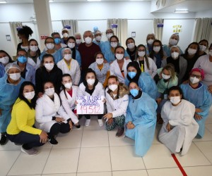 Capital aplica mais de 19,5 mil doses em 25 horas de VACINAÇO