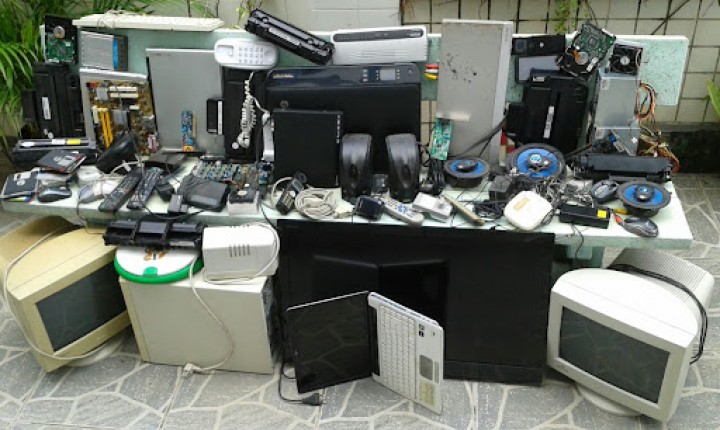 A importância do destino correto de computadores na Capital